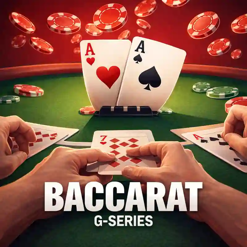 Bakarat live casino game pkaybet